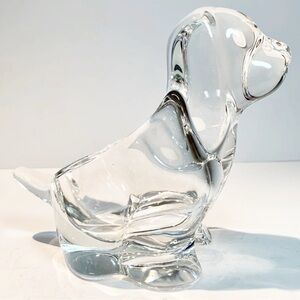 Sasaki ♥️ Crystal Art Glass Puppy
